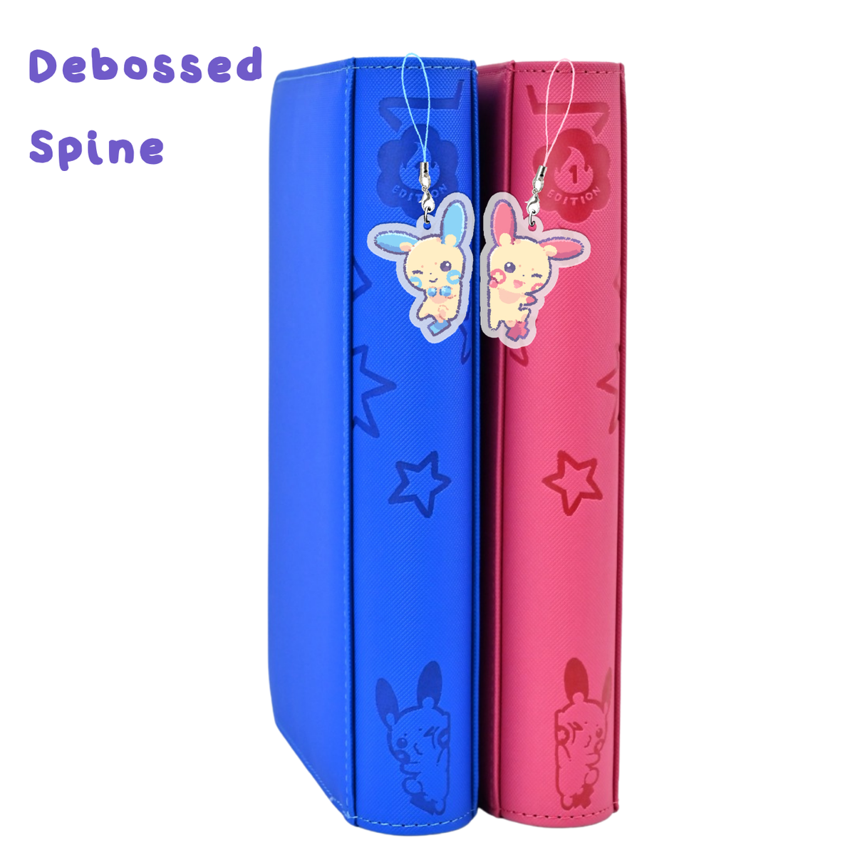 Spark Binder Pair - CardAura X Loofa ❤️💙