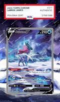 Suicune V GG38/GG70 | CrownZenith AuraSlab - Extended Art + Case (Graded)