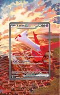 Latias EX 239/191 | Surging Sparks AuraSlab - Extended Art + Case (Graded)
