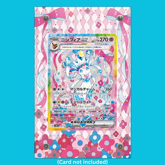 Sylveon EX 156/131 Prismatic Evolution (Ungraded) Display Case
