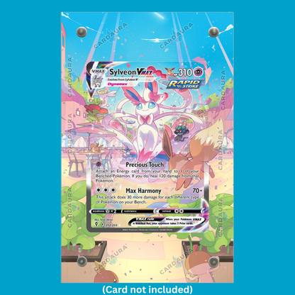 Sylveon VMAX 213/203 Evolving Skies (Ungraded) Display Case