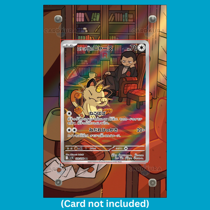 Team Rocket's Meowth 203/182 (Ungraded) Display Case