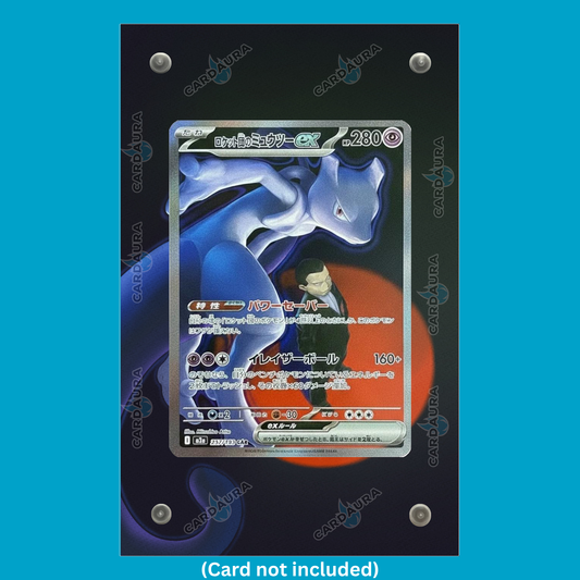 Team Rocket's Mewtwo EX 281/217 Ascended Heroes (Ungraded) Display Case
