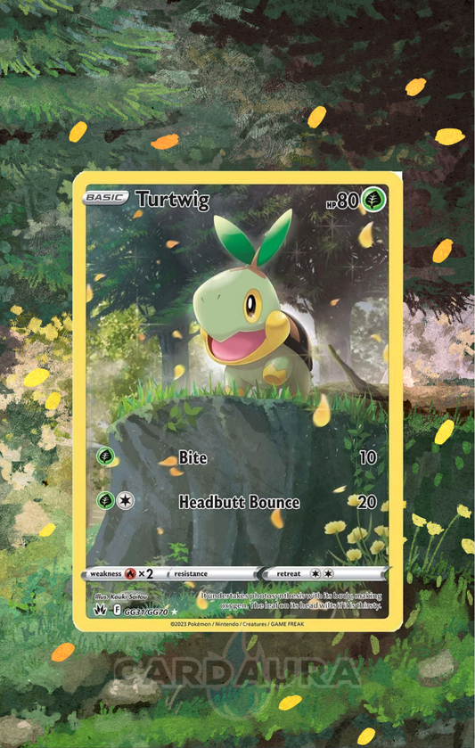 Turtwig GG31/GG70 | Crown Zenith CardAura Case