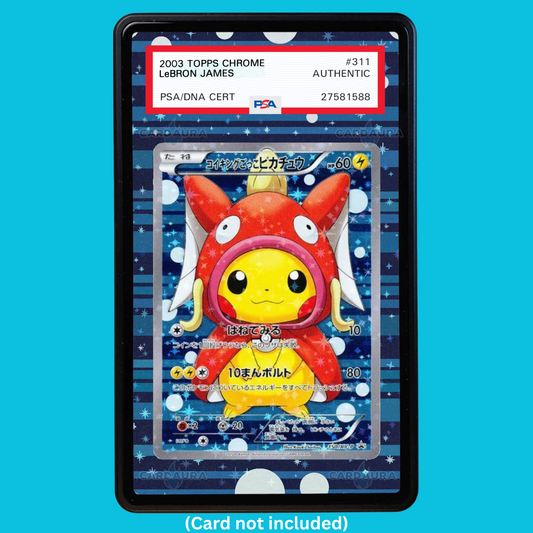 Poncho-Magikarp 150/XY-P Promo (Graded) Display Case