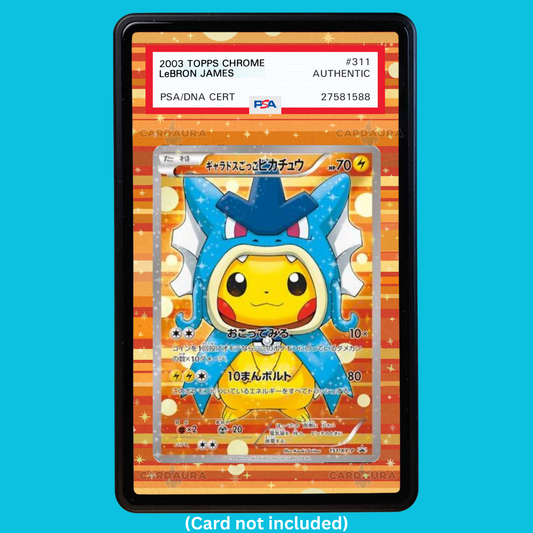 Poncho-Shiny Gyarados 151/XY-P Promo (Graded) Display Case