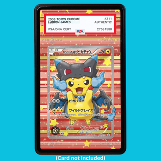 Poncho-Mega Charizard X 207/XY-P Promo (Graded) Display Case