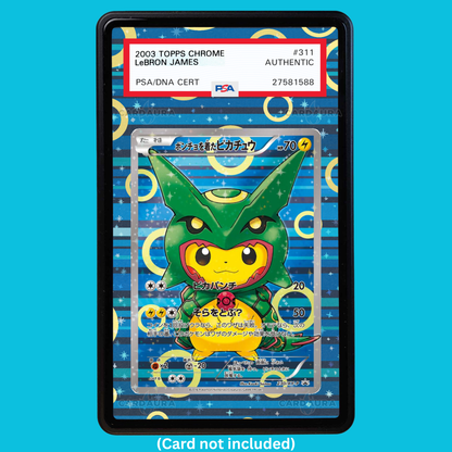 Poncho-Rayquaza 230/XY-P Promo (Graded) Display Case