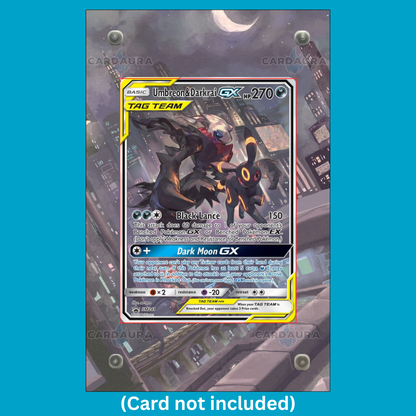 Umbreon & Darkrai GX SM241 (Ungraded) Display Case