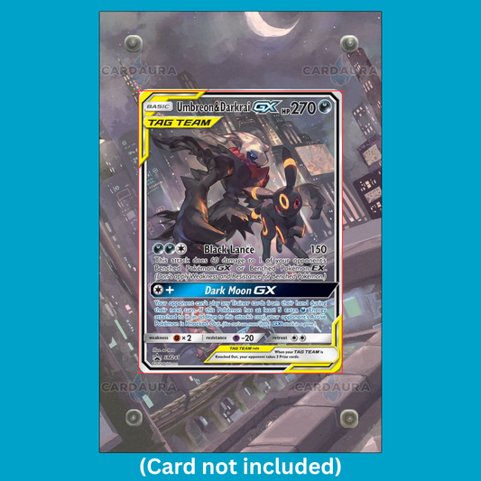 Umbreon & Darkrai GX SM241 Ungraded Display Case