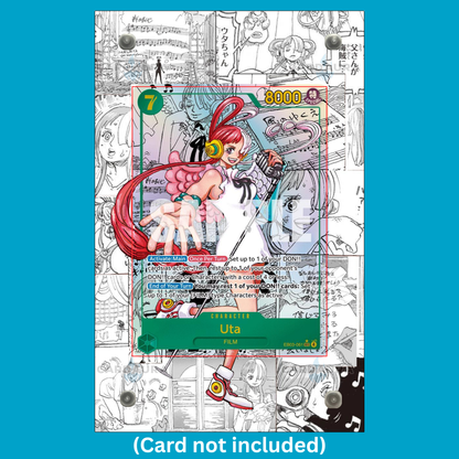 Uta Manga EB03-061 Ungraded Display Case