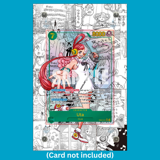 Uta Manga EB03-061 Ungraded Display Case