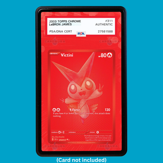 Victini 171/086 (Graded) Display Case