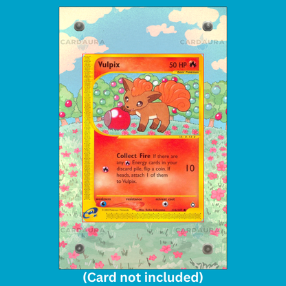 Vulpix 116/147 Aquapolis (Ungraded) Display Case
