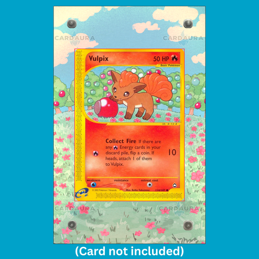 Vulpix 116/147 Aquapolis Ungraded Display Case