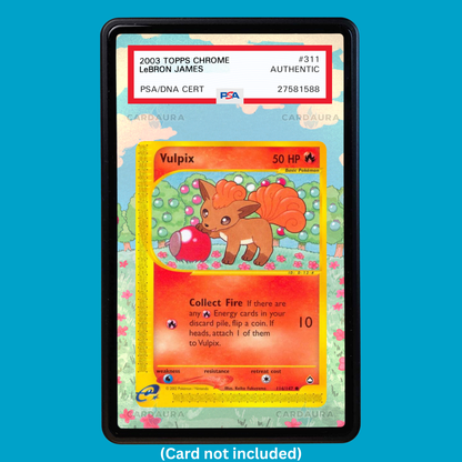 Vulpix 116/147 (Graded) Display Case