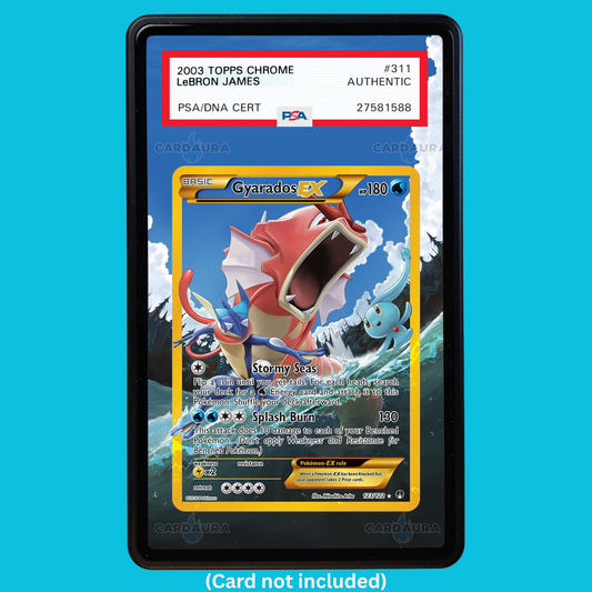 Gyarados EX 123/122 BREAKpoint (Graded) Display Case