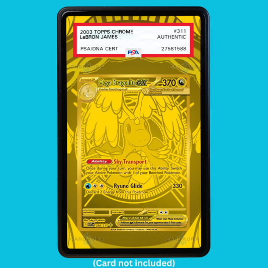 Mega Dragonite ex 295/217 Ascended Heroes (Graded) Display Case (Pre-Order)