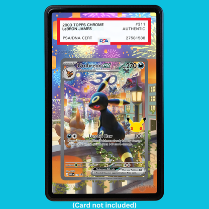 Umbreon EX 110 30th Anniversary (Graded) Display Case
