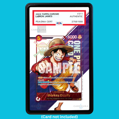 Monkey.D.Luffy 3rd Anniversary ST21-014 Promos (Graded) Display Case