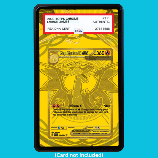 Mega Charizard X EX 130/094 (Graded) Display Case