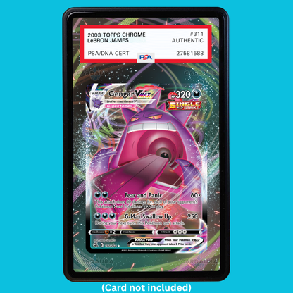 Gengar VMAX 157/264 Fusion Strike (Graded) Display Case