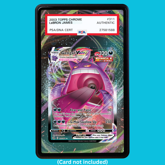 Gengar VMAX 157/264 Fusion Strike (Graded) Display Case (Pre-Order)