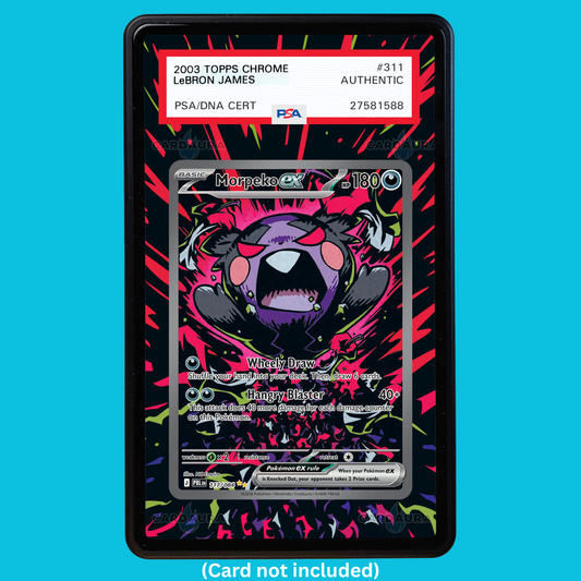 Morpeko EX 117/084 Pitch Black (Graded) Display Case