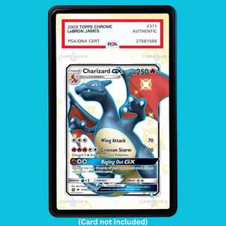 Charizard GX SV49/SV94 Hidden Fates (Graded) Display Case