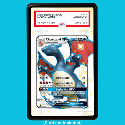 Charizard GX SV49/SV94 Hidden Fates (Graded) Display Case