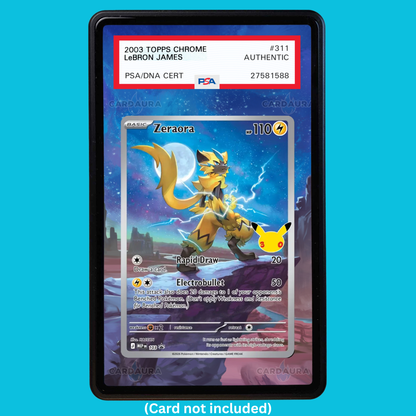Zeraora 103 30th Anniversary (Graded) Display Case