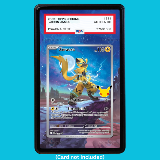 Zeraora 103 30th Anniversary (Graded) Display Case