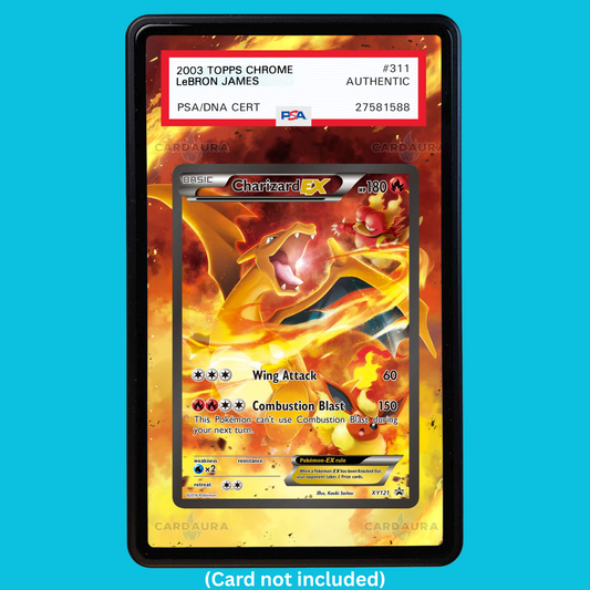 Charizard EX XY121 Black Start Promo (Graded) Display Case