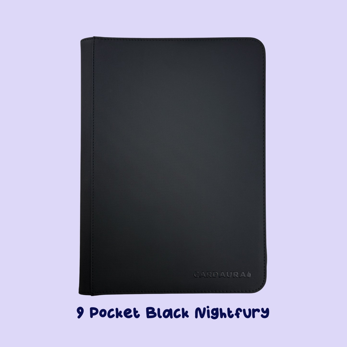 White Alpine Binder 9 Pocket CardAura