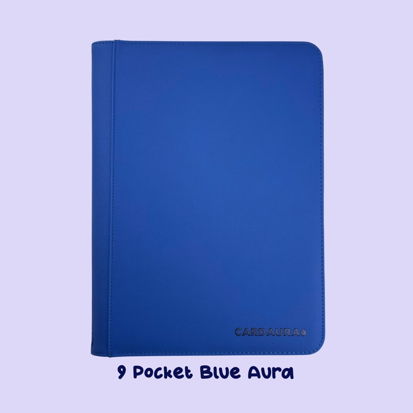 Blue Aura Binder 9 Pocket CardAura