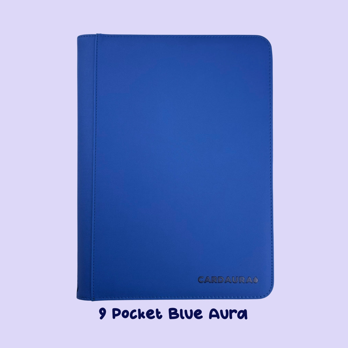 Blue Aura Binder 9 Pocket CardAura