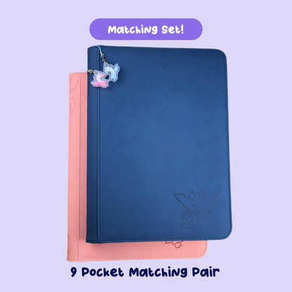 Pair of LoveBirds Binders - 9 Pocket CardAura X Loofa ❤️💙