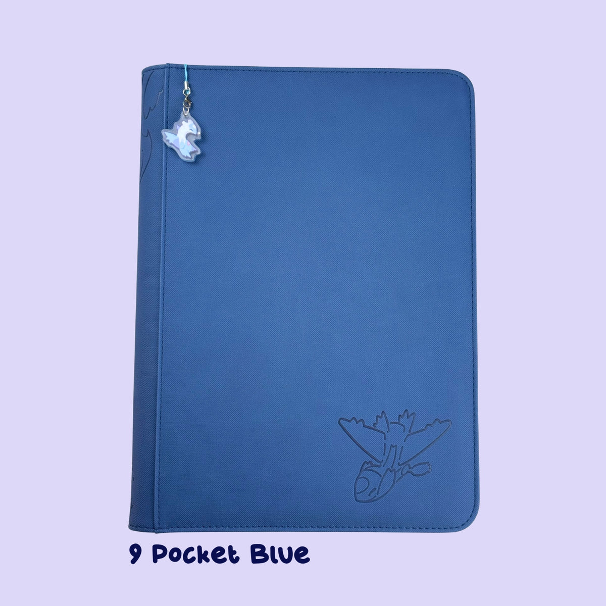 Blue Latios - LoveBirds Binder 9 Pocket CardAura X Loofa 💙
