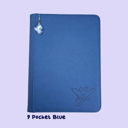 Blue Latios - LoveBirds Binder 9 Pocket CardAura X Loofa 💙