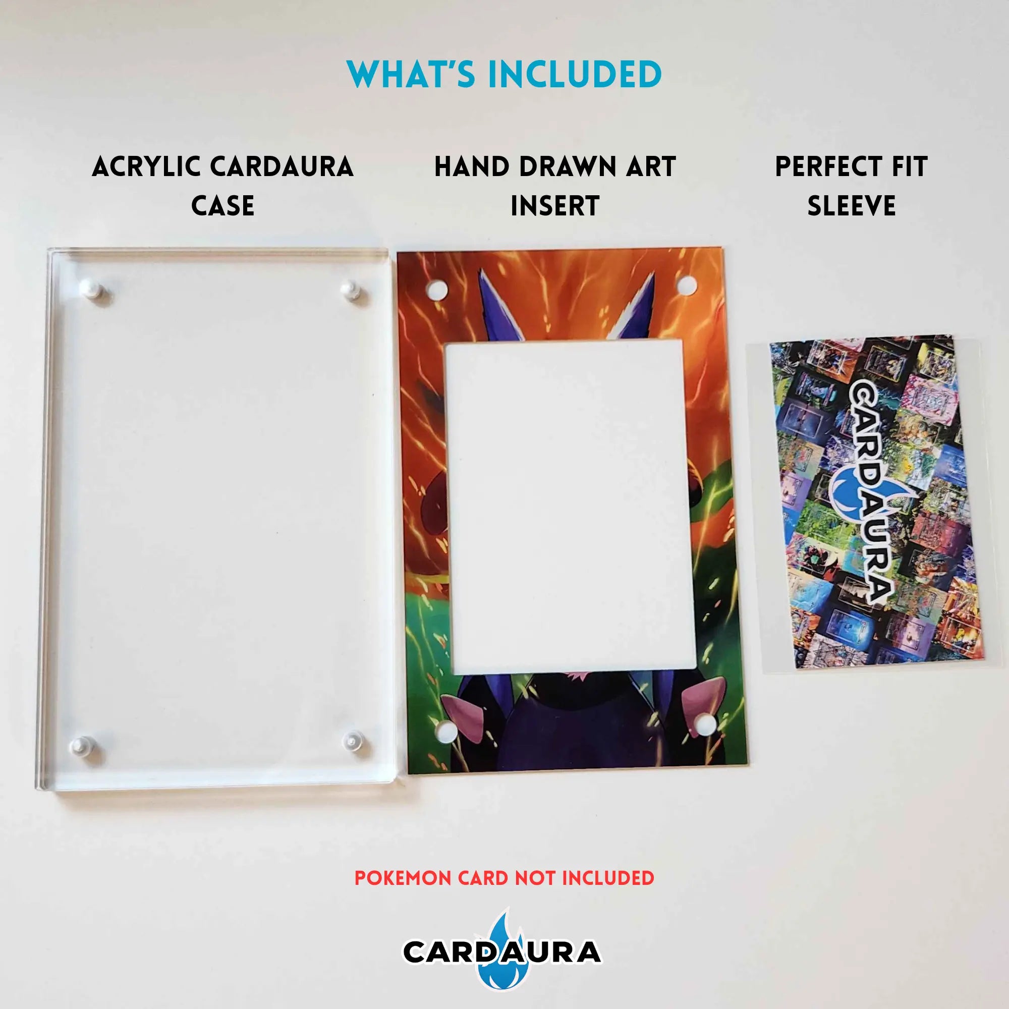 Espeon EX 155/131 Hand Drawn | Prismatic Evolutions CardAura Case My Store